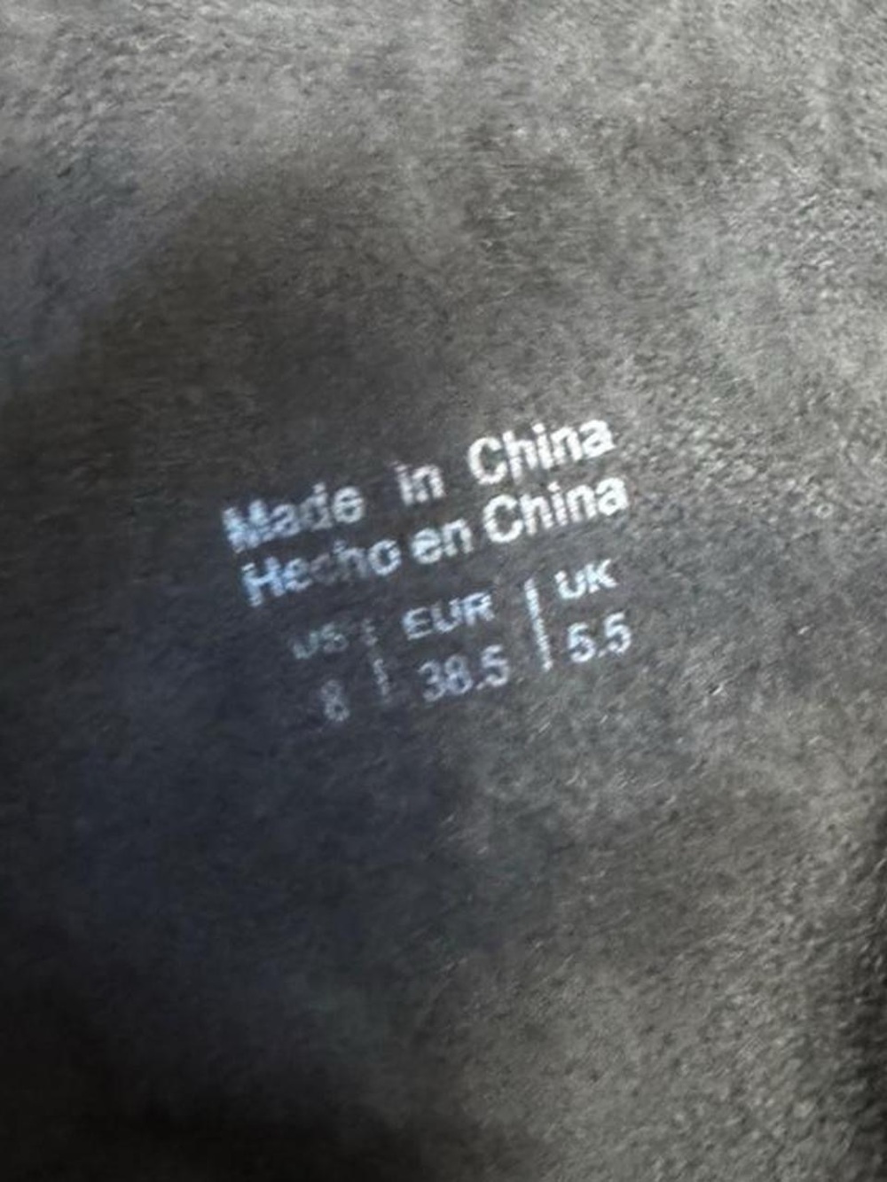 Spring Y2K Grey Boots - Picture 8 of 8
